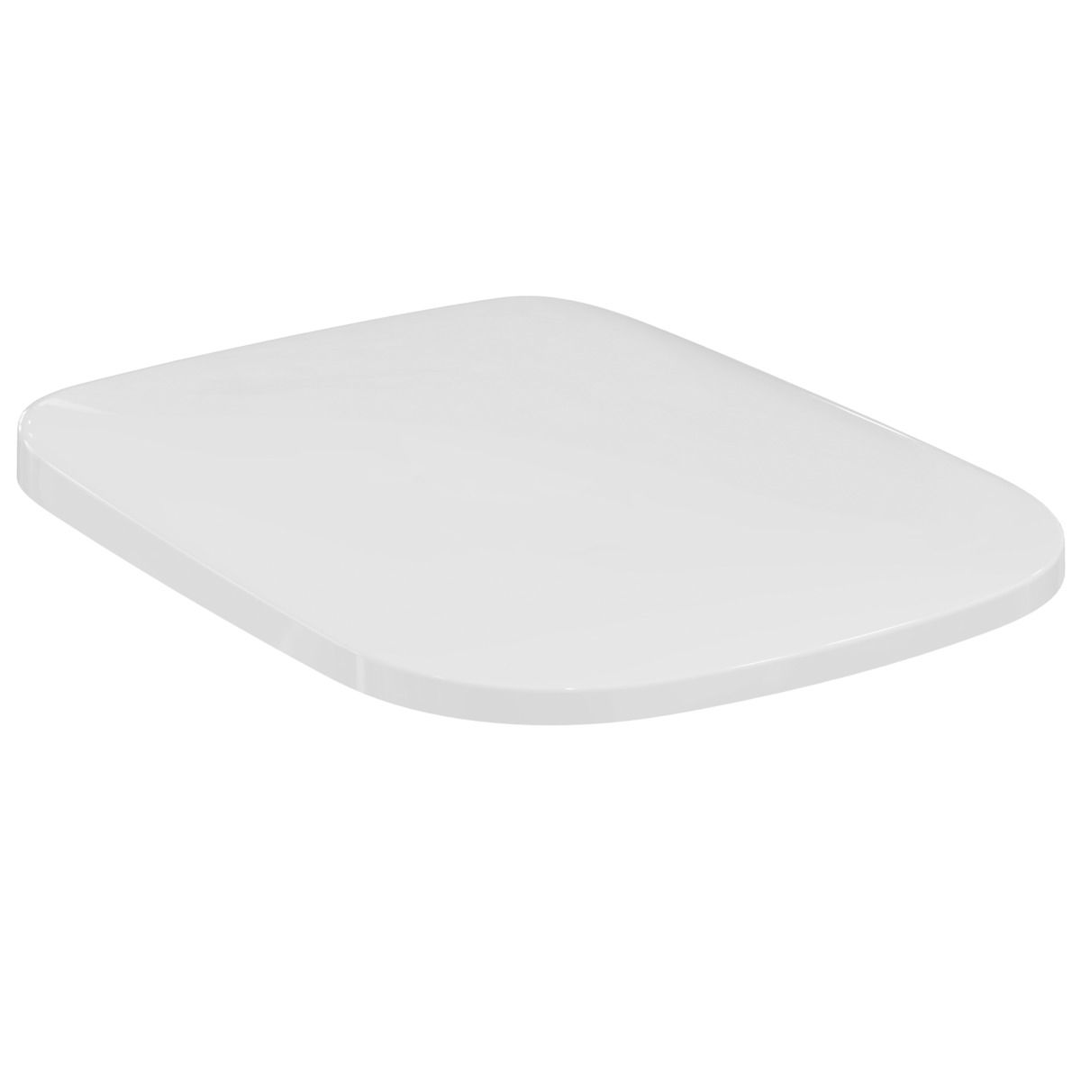 Ideal-Standard WC-Sitz Connect E mit Sitzpuffer, Scharniersatz, Softclosing, weiß