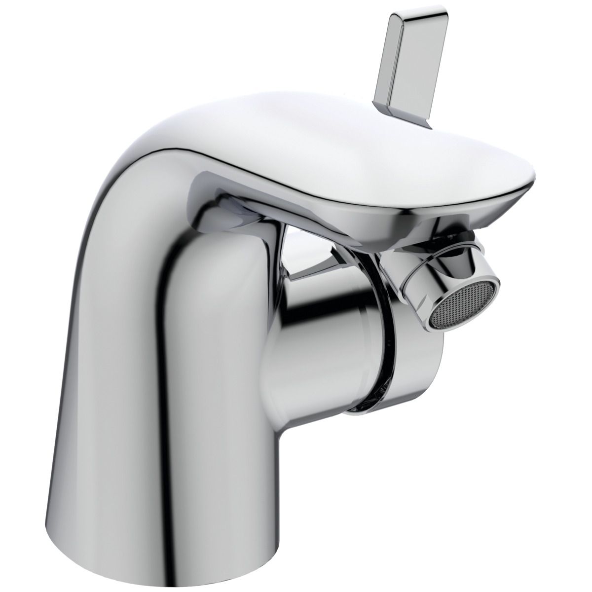 Ideal-Standard Bidet-Einhebelmischer Melange mit Ablaufgarnitur, verchromt