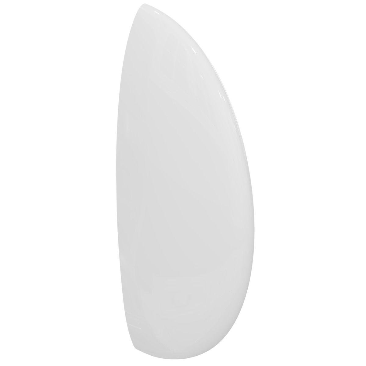 Ideal-Standard Urinaltrennwand Eurovit weiß, 67,5x13x32cm