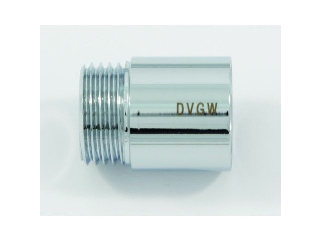 Ideal-Standard Rückflussverhinderer verchromt, G 1/2xG 1/2, für Badearmaturen