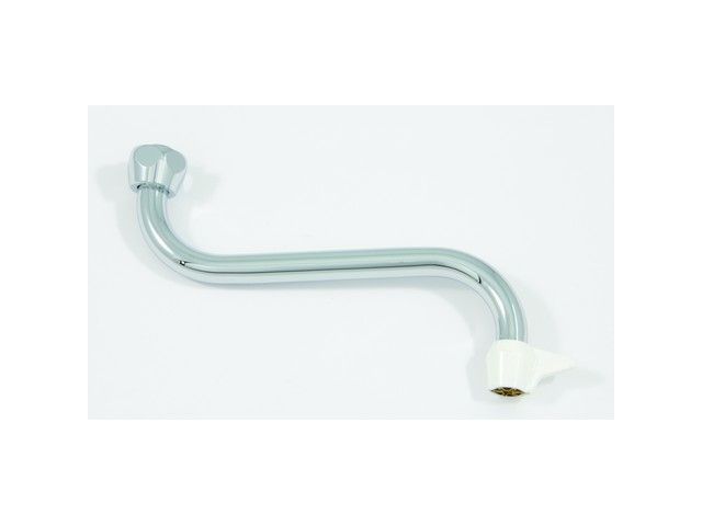 IS Rohrauslauf MELOH, G1/2 Anschluß, B960075AA, Chrom