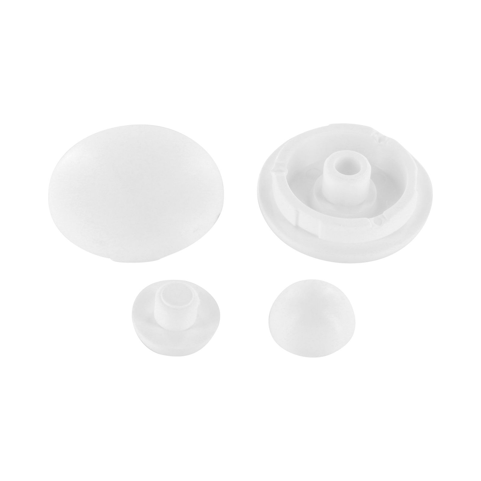 IS Sitzpuffer TIZIO, für WC, Weiß