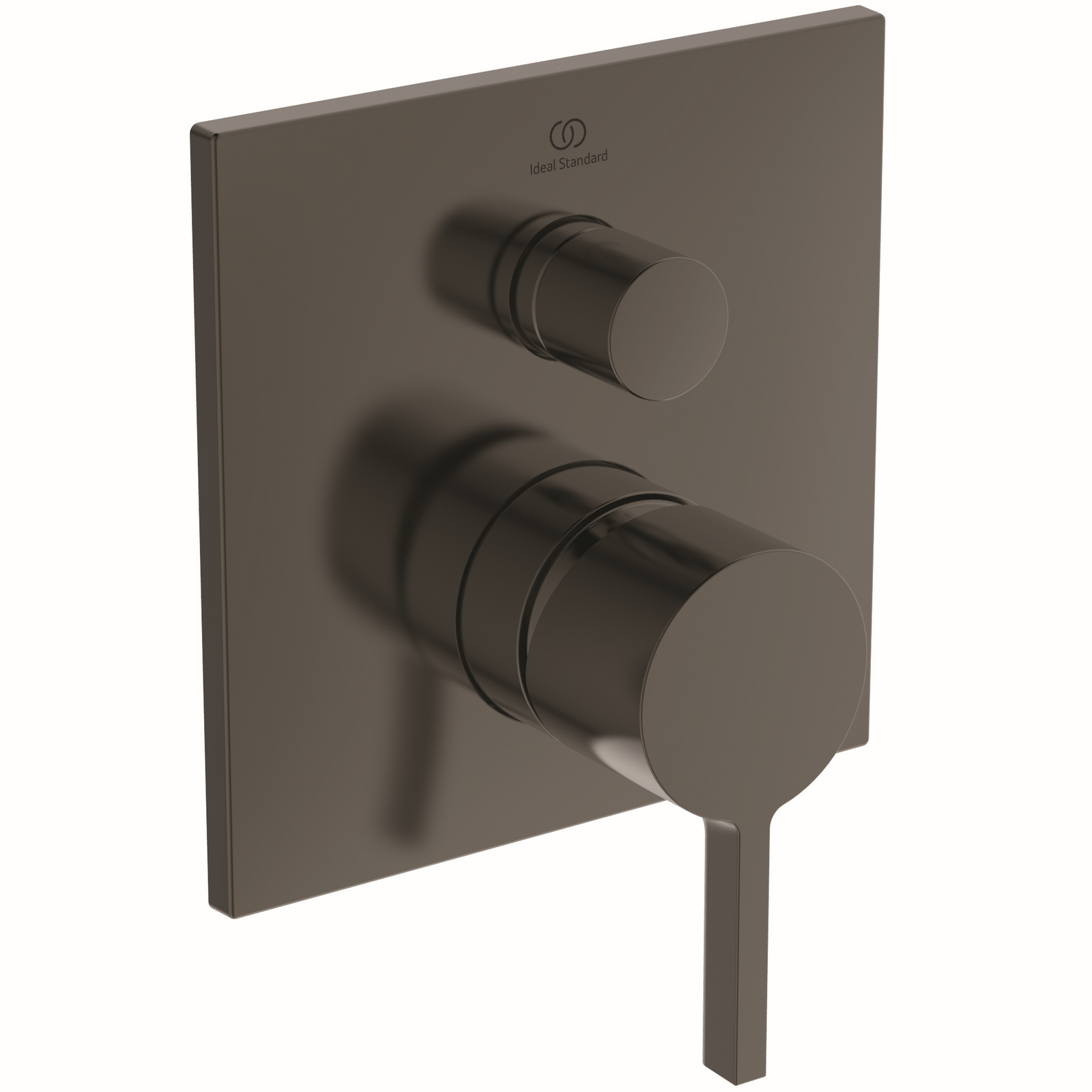 Ideal-Standard Fertigmontageset Joy Neo für Einhebel-Wannenarmatur, magnetic grey