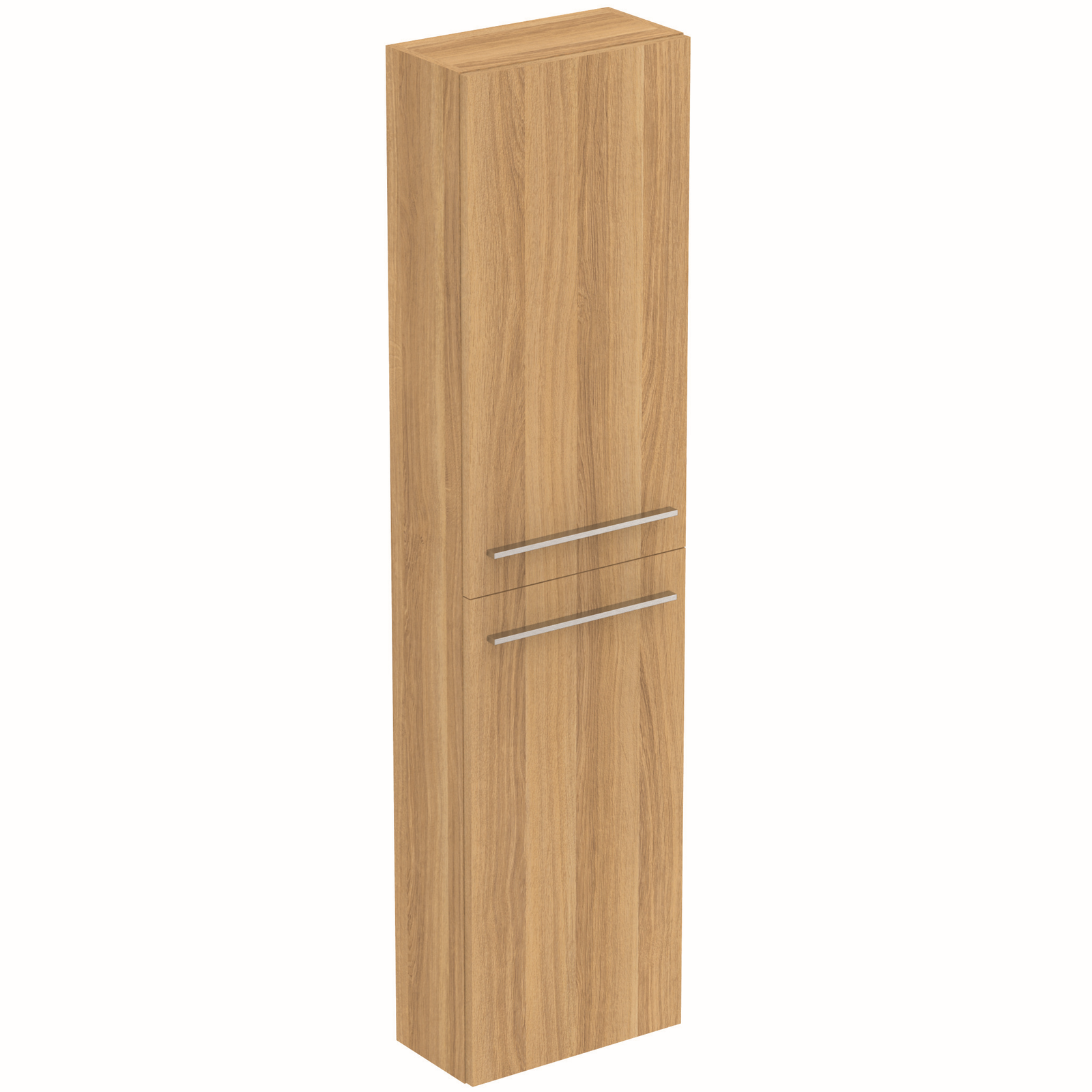 Ideal-Standard Hochschrank i.life S 1 Tür, Anschlag rechts/links, 40 x 21 x 160 cm, Eiche natur