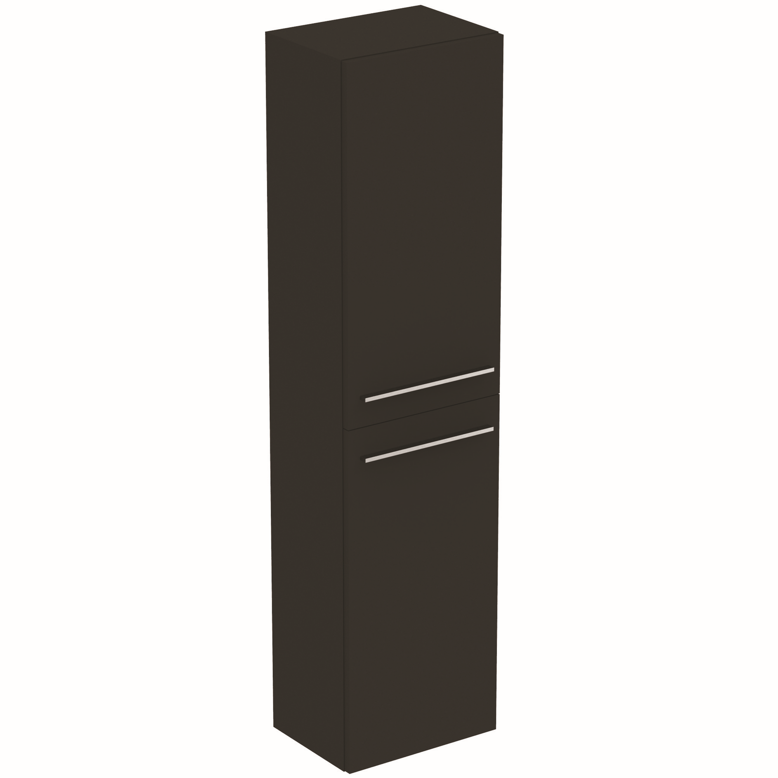 Ideal-Standard Hochschrank i.life A 40x30x160cm, 2 Türen, Anschlag rechts oder links, carbongrau matt
