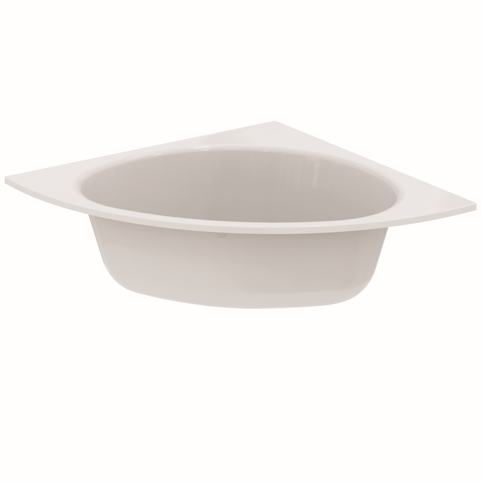 Ideal-Standard Eck-Badewanne i.life 197 x 143 x 45 cm, weiß