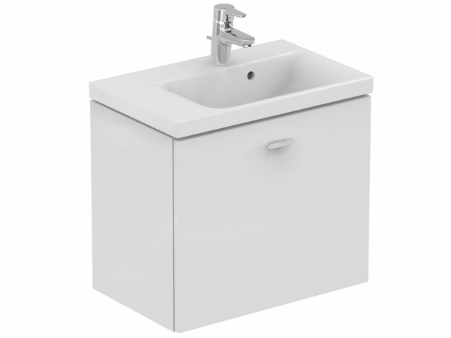 IS äußere Auszugsfront CONNECT SPACE, WTUS 590mm, Amerikan. Eiche Dekor