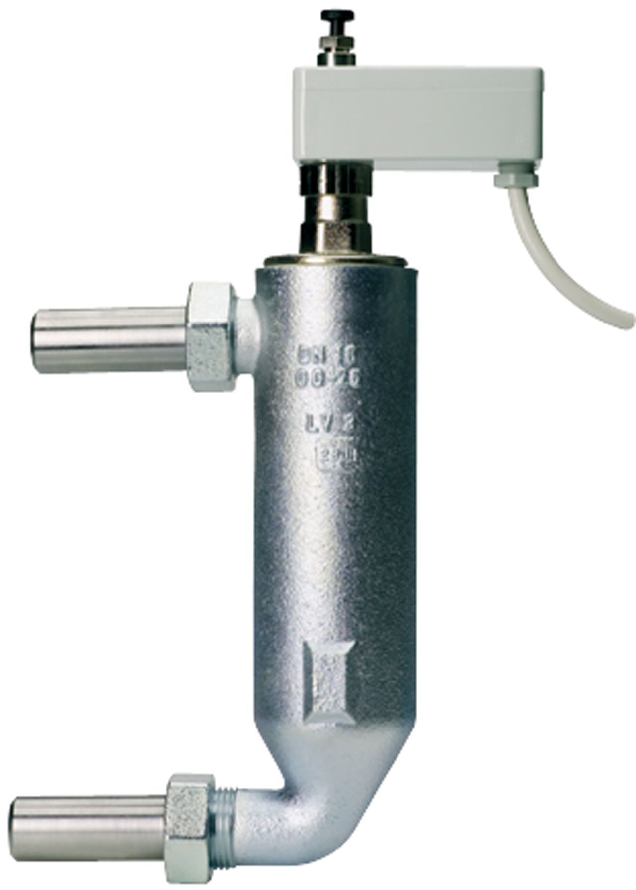 Pneumatex Wassermangelsicherung 10 bar, WMS 933.1, Verriegelung nach Abschaltung