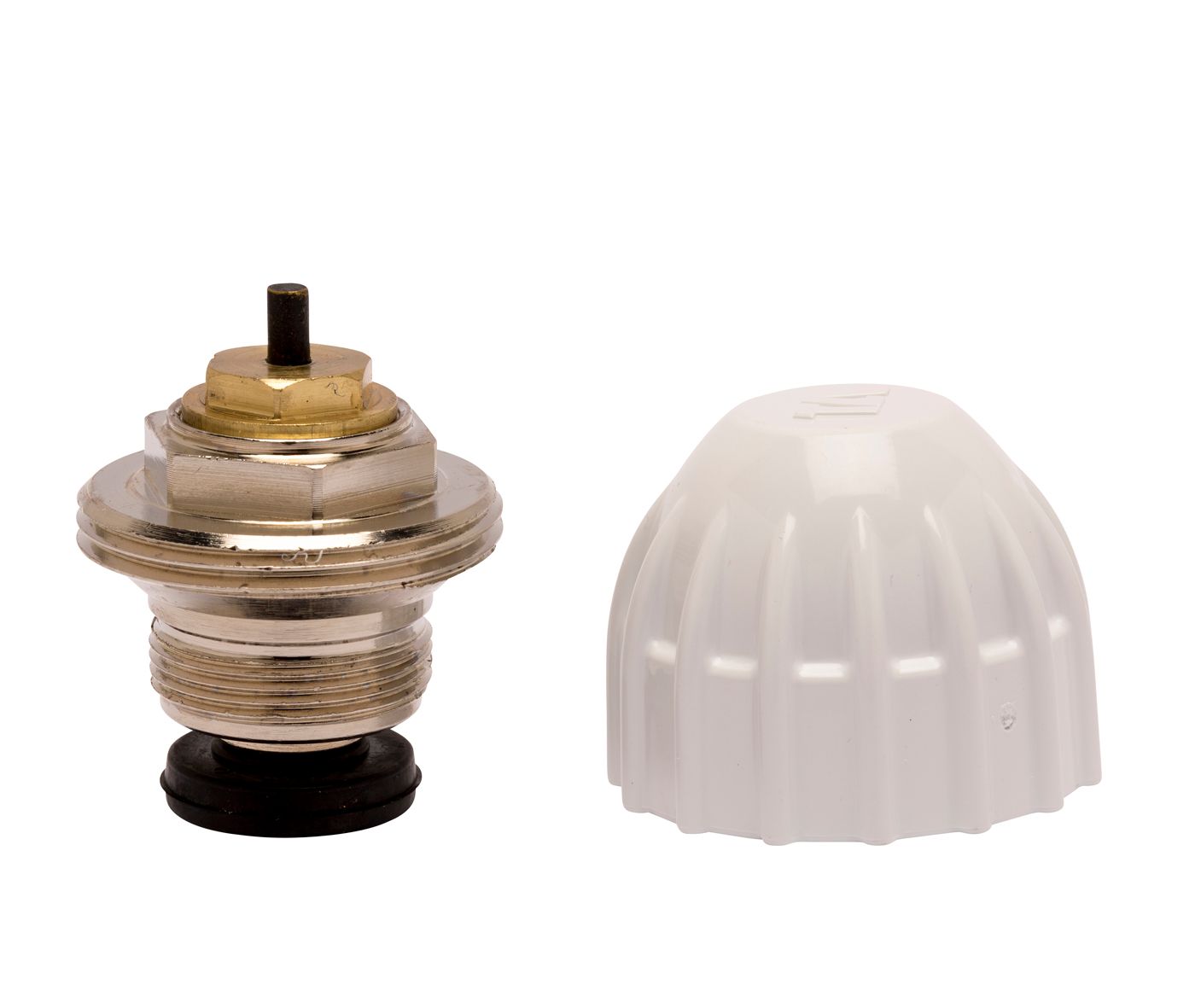 Heimeier Thermostat-Oberteil M 20x1, für Thermostatköpfe M 30 x 1,5