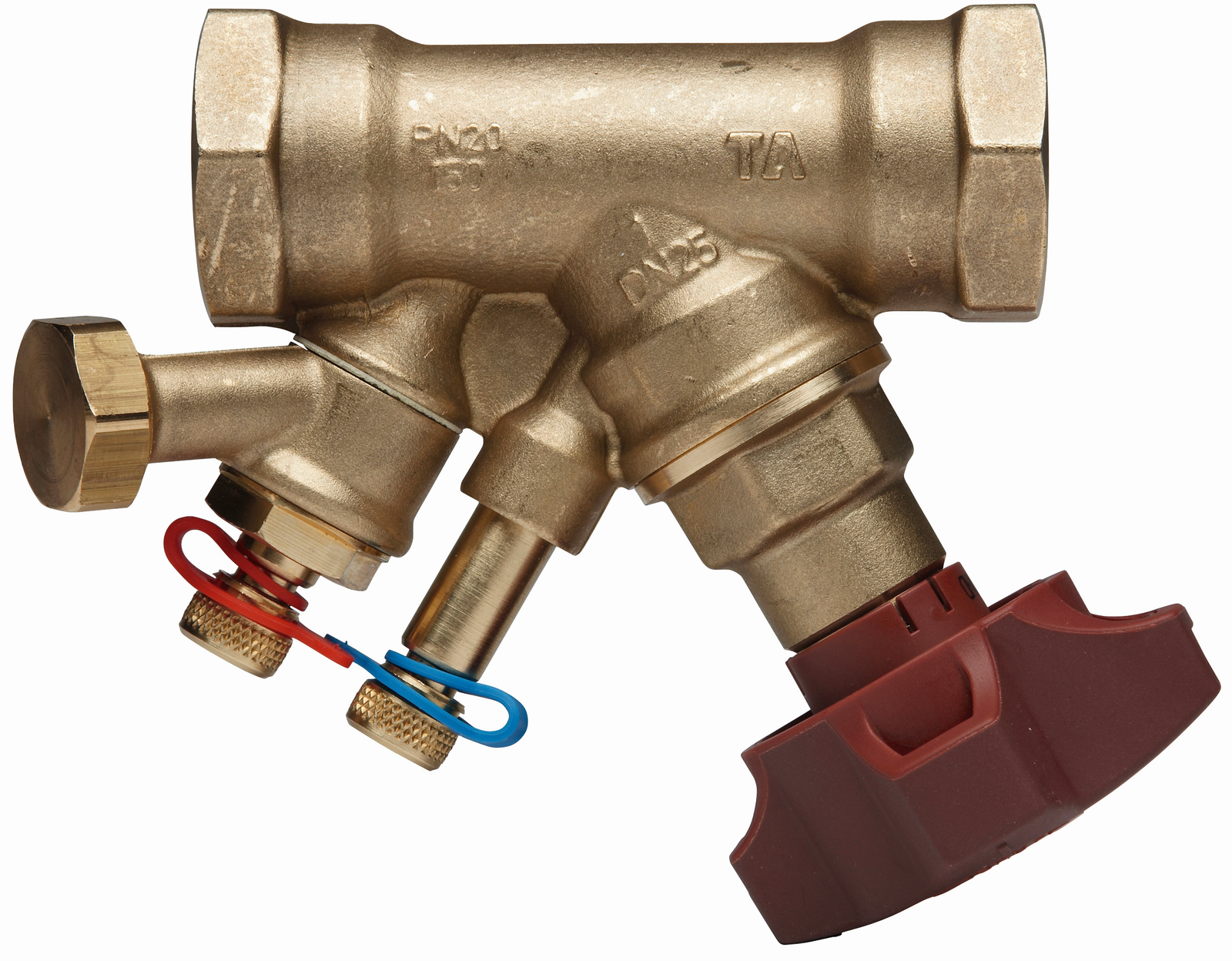 TA Einregulierungsventil STAD C DN 15/14, zum direkten Einlöten