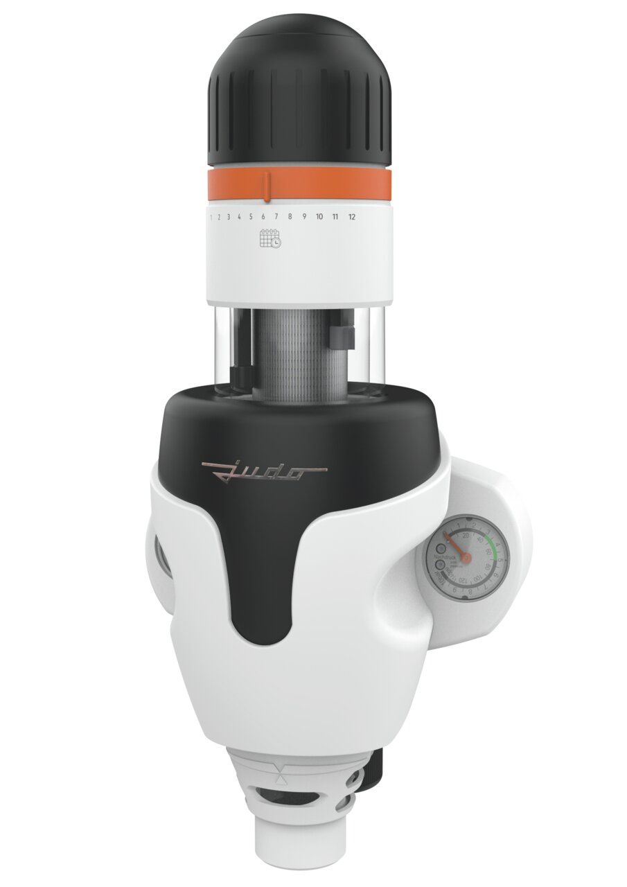 JUDO Hauswasserstation QC PROMI JPM-QC 1 1/4", 100 my Maschenweite