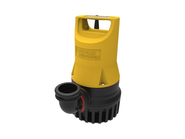 Jung Kellerentwässerungspumpe U 3 K, 10 m Leitung, ohne Schaltung, 230 V