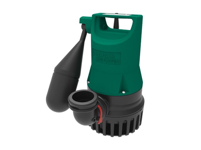 Jung Kellerentwässerungspumpe U 3 KS spezial, 4 m Leitung, Schaltung, 230 V