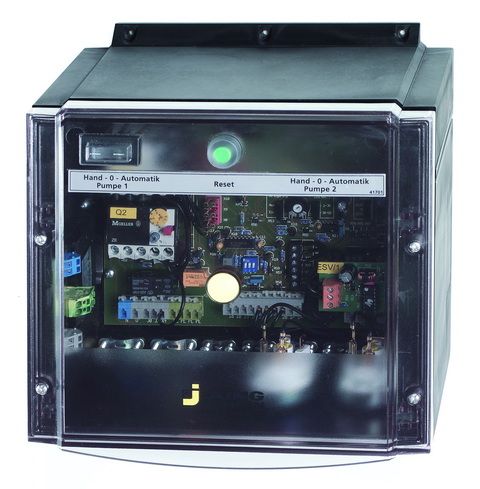 Jung Steuerung Basiclogo AD 46 EXMK, TLS, für Einzelanlage