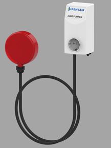 Jung Alarmgeber E AG3 3 m Leitung, mit potentialfreiem Schließer, netzabhängig