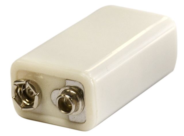 Jung Akku E 9 V, wiederaufladbar, für netzunabhängige Alarmmeldung