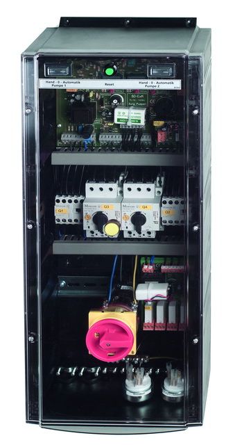 Jung Steuerung Basiclogo BD 00 E, für Doppelanlage