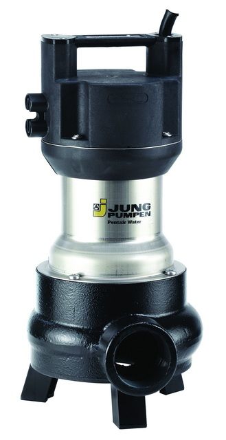 Jung Schmutzwasserpumpe 230 V, 15 m Leitung, US 75 E, ohne Schaltung