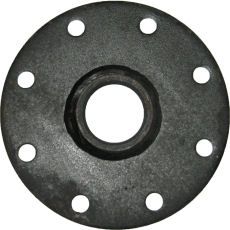 Juratherm Flanschplatte 180 mm, 1 1/2", emailliert