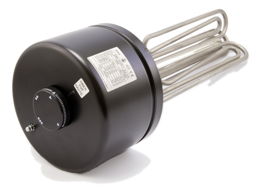 Juratherm Flanschheizung Flansch, 180-8, 3/4/6 kW, mit Dichtung