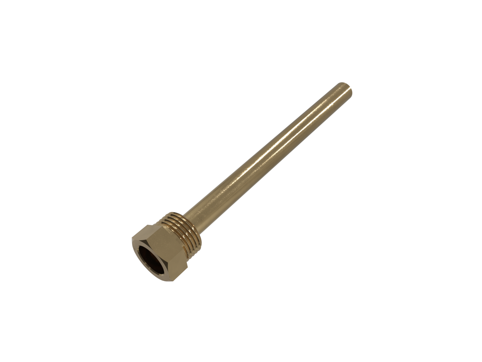 JT Tauchhülse 100mm 1/2 mit Feststellschraube, 13x1mm