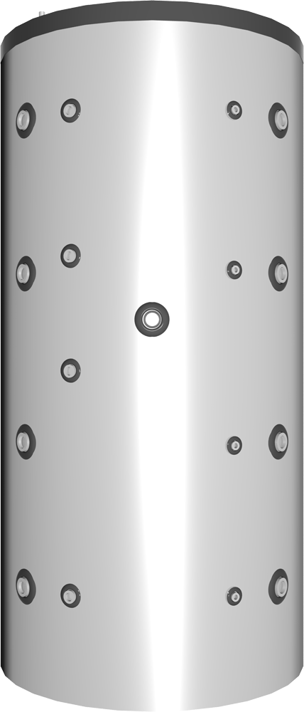 Juratherm Vlies-Isolierung Ecoline silber, JHKE/R2/F 600, 100 mm