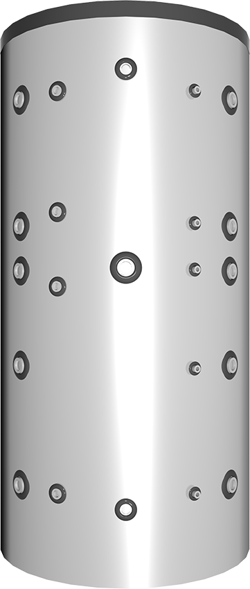 Juratherm Vlies-Isolierung Ecoline EH/EHS/EHSS 1100, 130 mm, silber