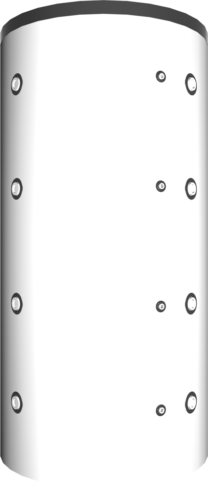 Juratherm Vlies-Isolierung Ecoline weiß, JPSM, JPSL, JPSR, JPSLR 500