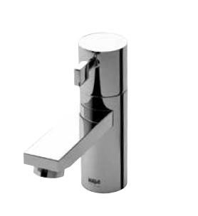 KAJA Standventil B-Quadrat Auslauf 90mm, chrom