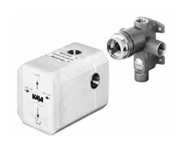 KAJA Unterputz-Einbaukörper DN 15, für Einhebelmischer