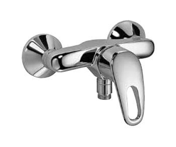 KAJA Brause-Einhebelmischer DISK Bügelhebel, chrom