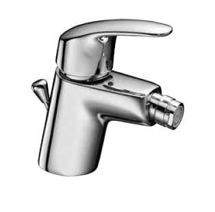 KAJA Bidet-Einhebelmischer MIX Vollhebel, aranja, mit Ablaufgarnitur