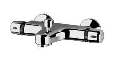 KAJA Wannen-Thermostat weiß/gold