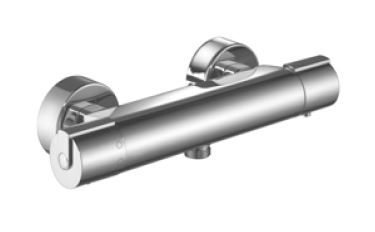 KAJA Brause-Thermostat STYLE DN 15, chrom