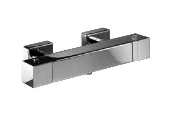 KAJA Brause-Thermostat AQUADRAT chrom