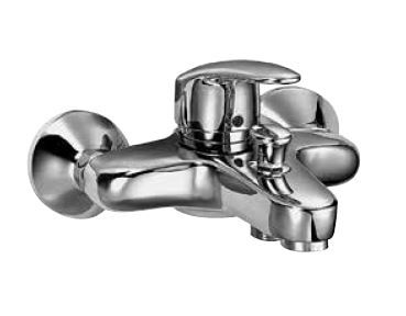 KAJA Wannen-Einhebelmischer MIX Bügelhebel, aranja/gold