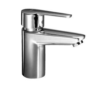 KAJA Waschtisch-Einhebelmischer SIGNUM glatter Körper, chrom