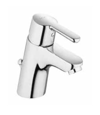 KAJA Waschtisch-Einhebelmischer MAGIS mit Ablaufgarnitur, chrom