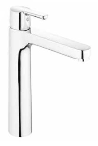 KAJA Waschtisch-Einhebelmischer MAGIS XXL Auslaufhöhe 210mm, langer Auslauf, chrom