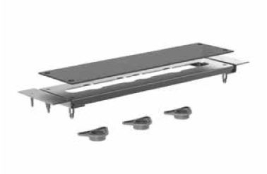 KAJA Montageplatten-Modul für Drei-/Vierloch-Wannenrandarmatur