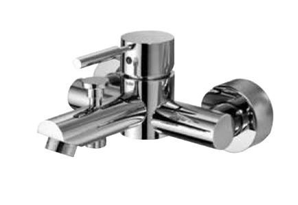 KAJA Wannen-Einhebelmischer IPURI Bügelhebel, chrom