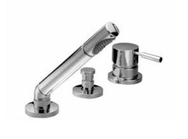 KAJA Brause-Einhebelmischer IPURI Zylinderstifthebel, chrom