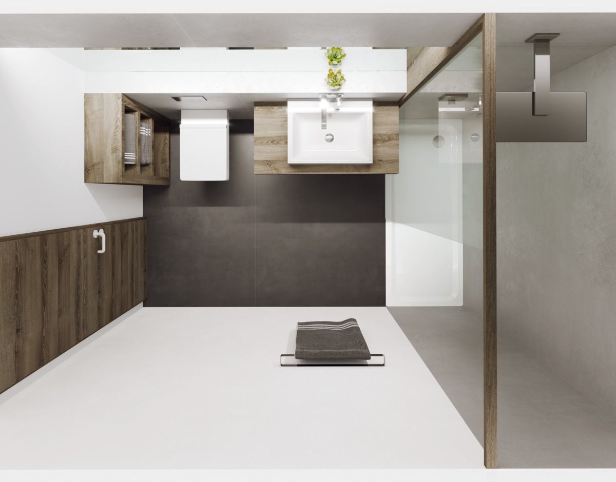 Kaldewei Duschwanne SUPERPLAN CLASSIC 441-1 90x180x5,1cm, Antislip Perl-Effekt, weiß