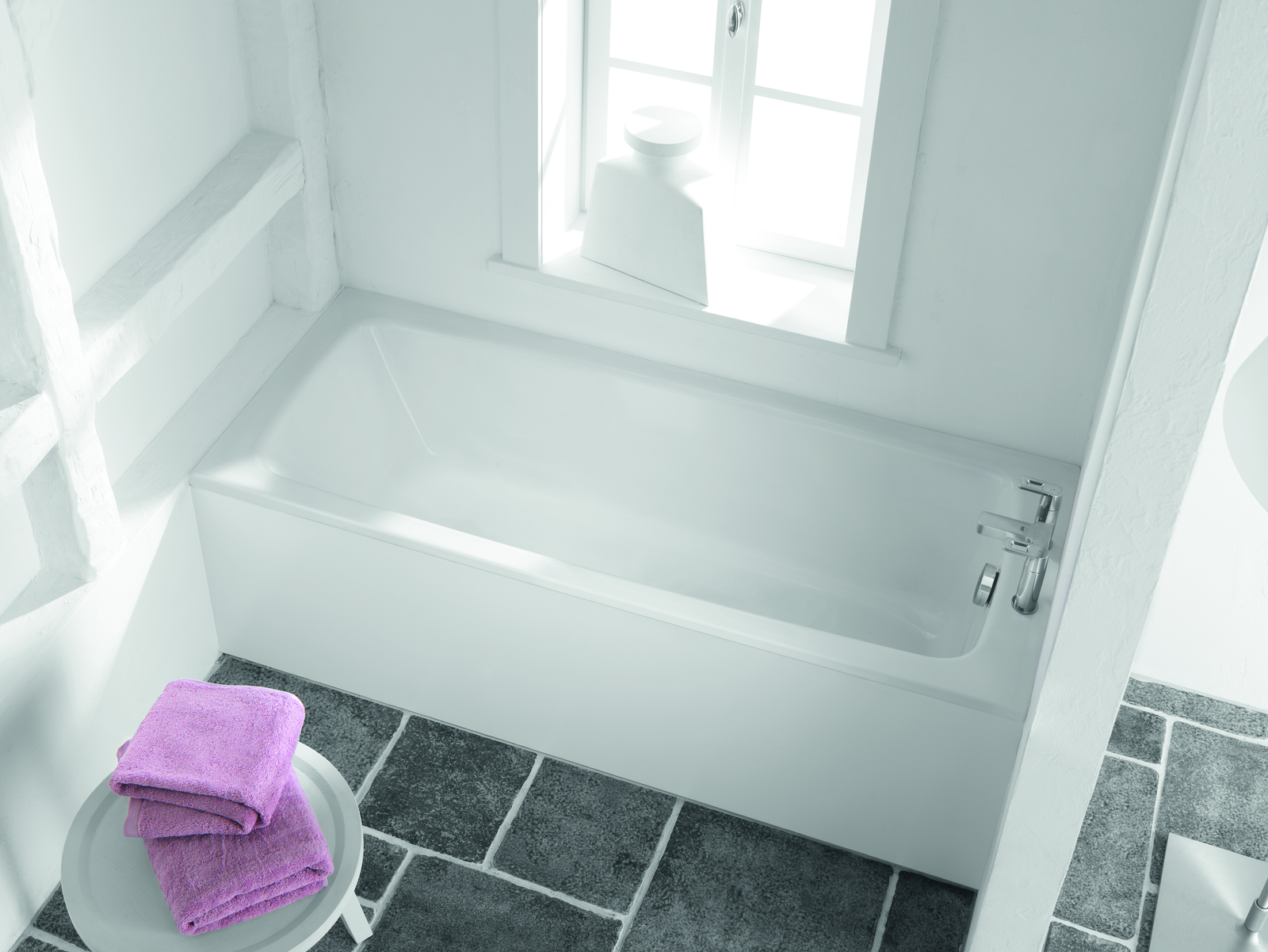 Kaldewei Badewanne CAYONO 754 160x70cm, Standard, alpinweiß matt