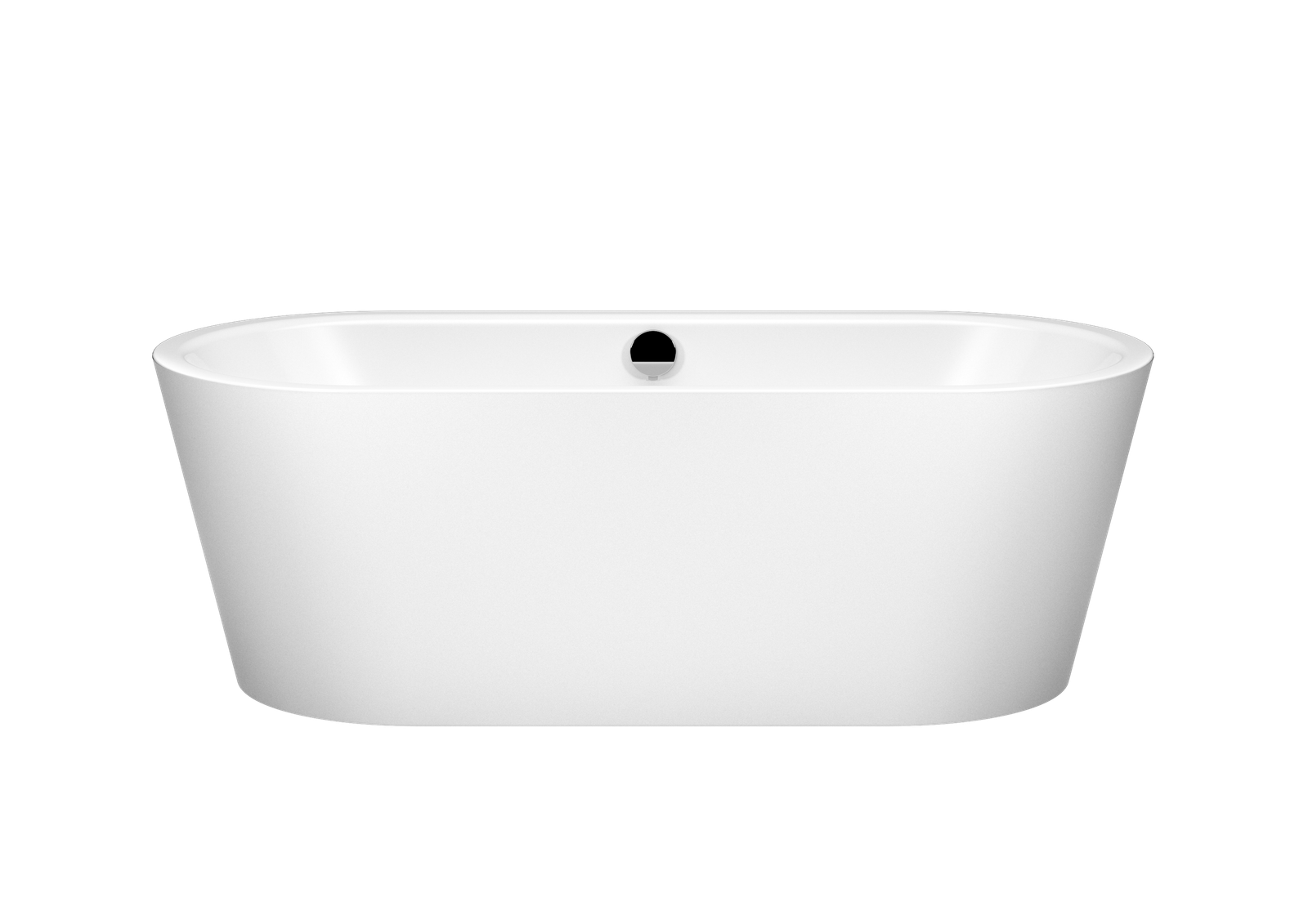 Kaldewei Badewanne Meisterstück CLASSIC DUO oval, 1113 170 x 75 cm, weiß Perl-Effekt
