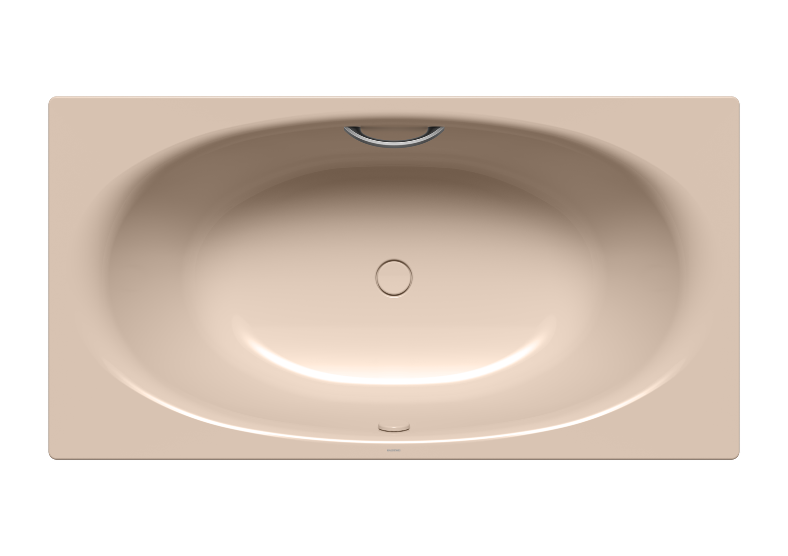 Kaldewei Badewanne ELLIPSO DUO 230 190x100cm, Griffloch, bahamabeige