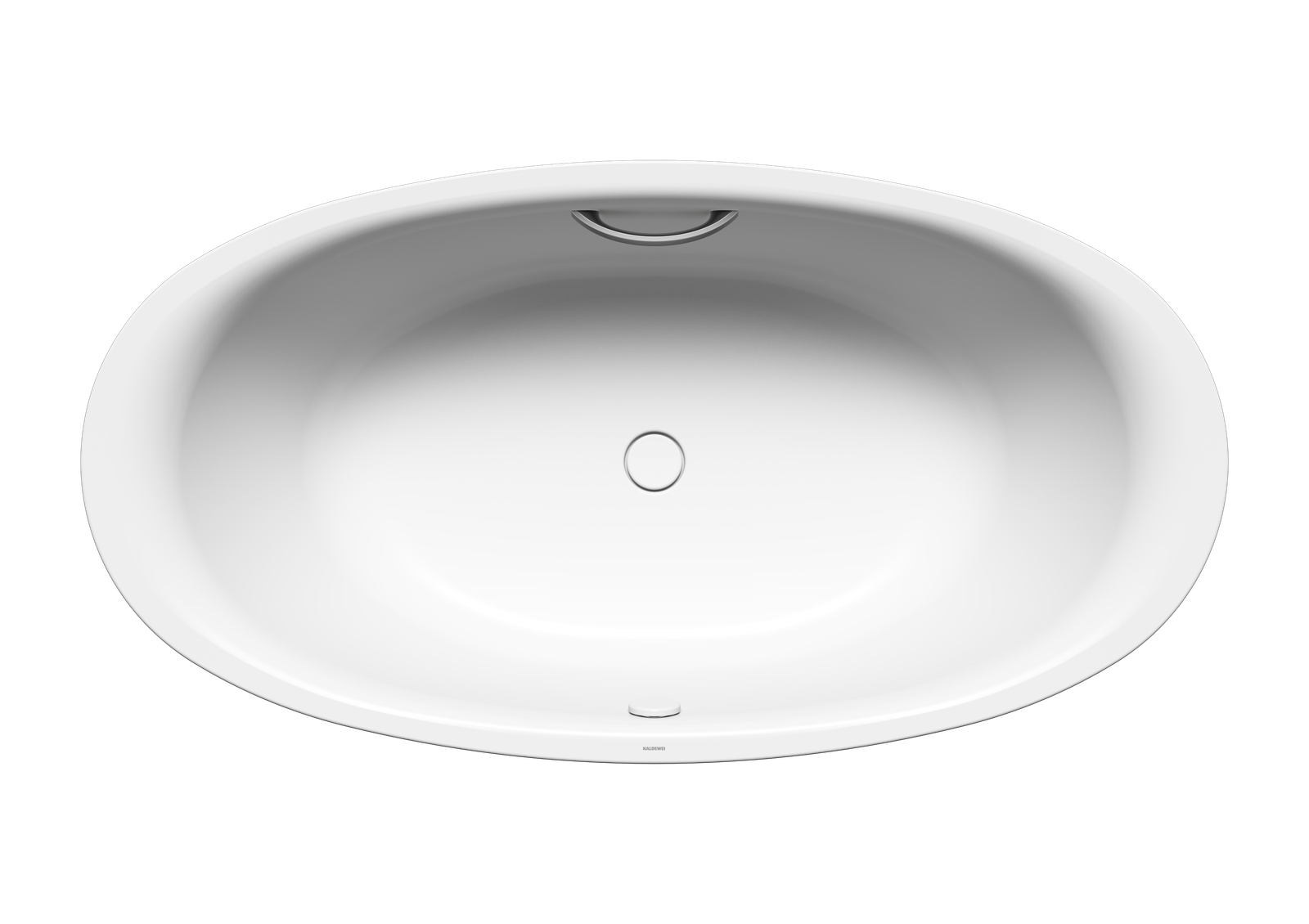Kaldewei Badewanne ELLIPSO DUO oval 232 190x100cm, Griffloch, Perl-Effekt, bahamabeige