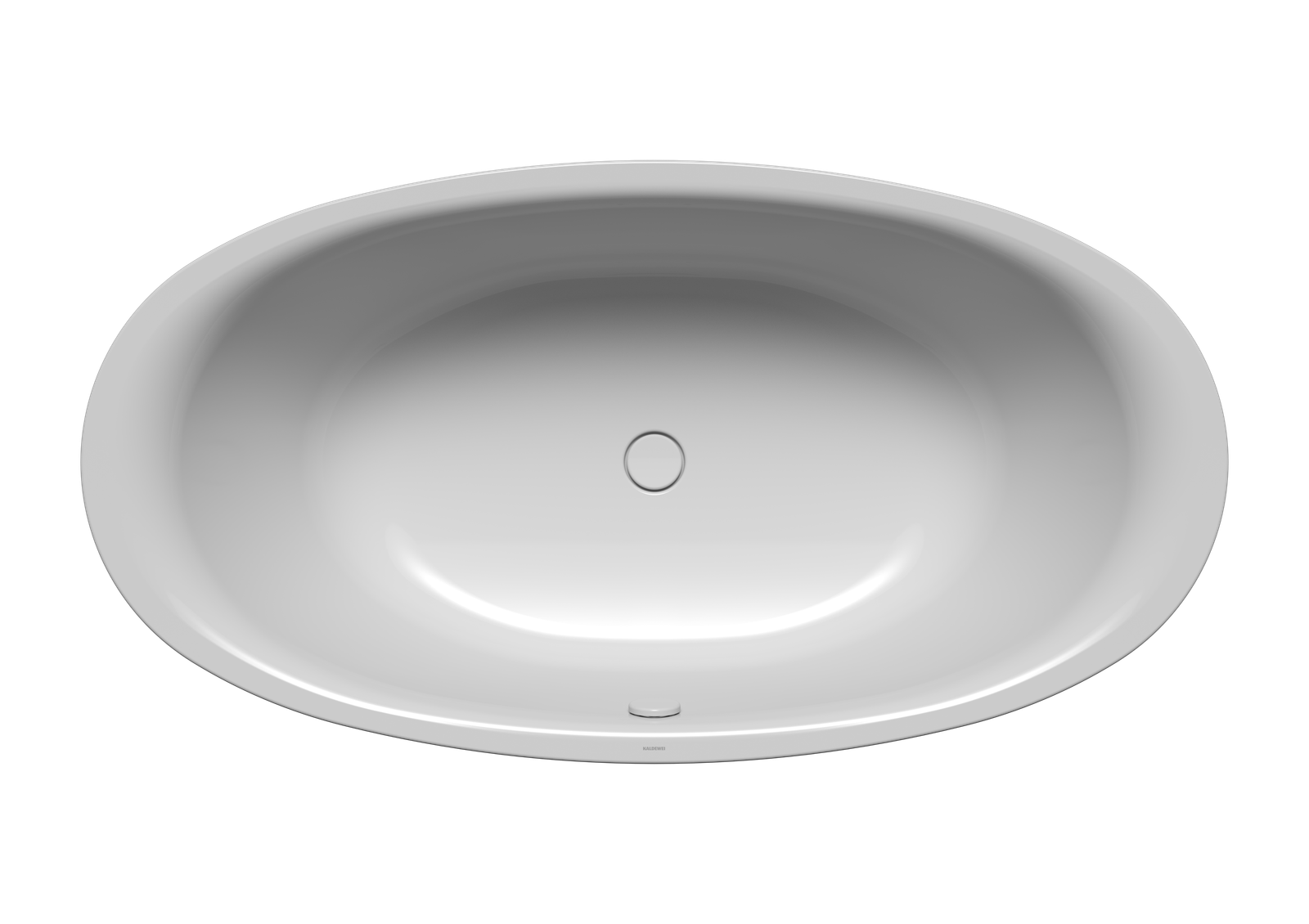 Kaldewei Badewanne ELLIPSO DUO oval 232 190x100cm, Griffloch, manhattan