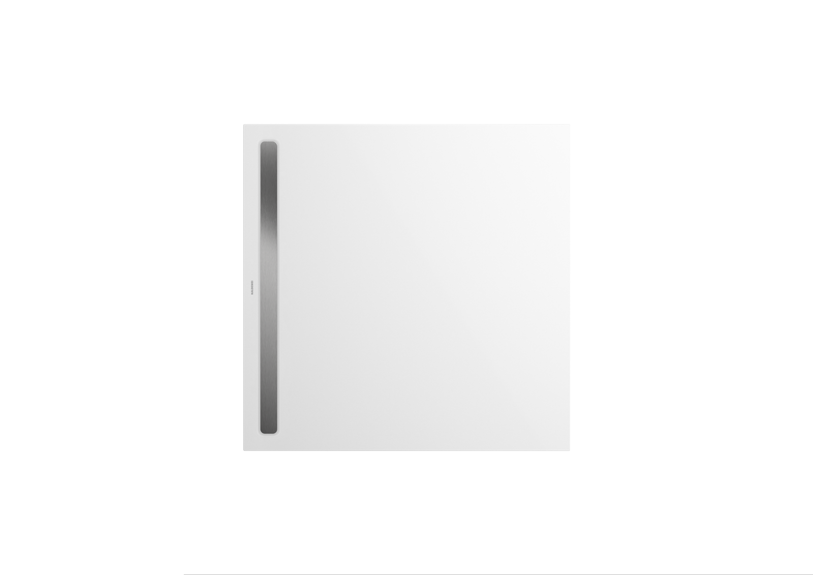 Kaldewei Duschwanne NEXSYS 2615 100x100cm, bodeneben, Perl-Effekt, weiß