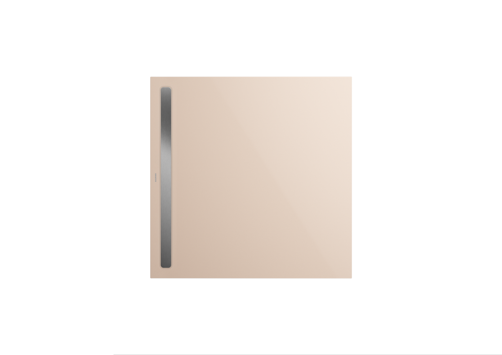 Kaldewei Duschwanne NEXSYS 2610 80x80cm, bodeneben, bahamabeige